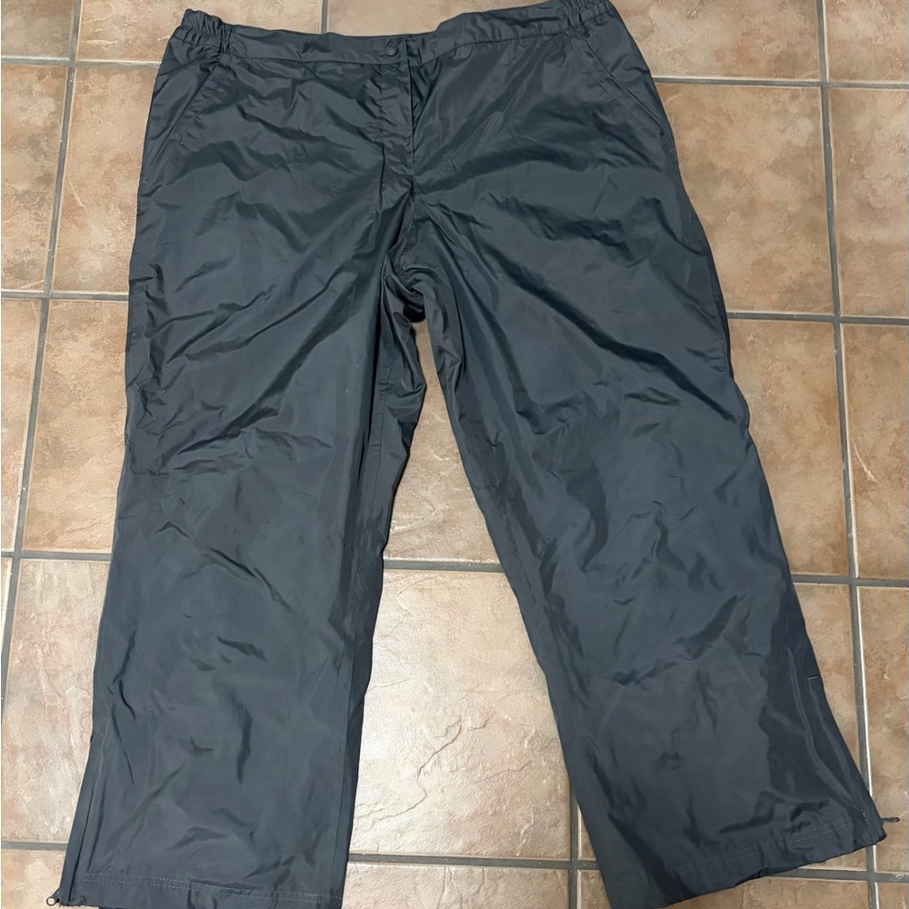Athletic Works Dark Gray Snow Pants